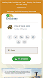 Mobile Screenshot of pathwaysreallife.com