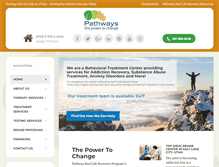 Tablet Screenshot of pathwaysreallife.com